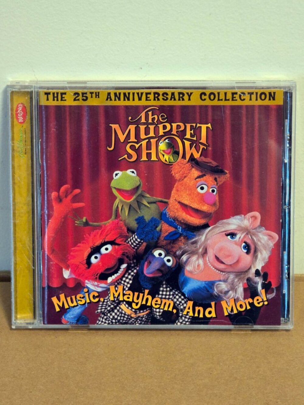The Muppet Show CD Music Mayhem & More 25th Anniversary Tested Muppets Rhino